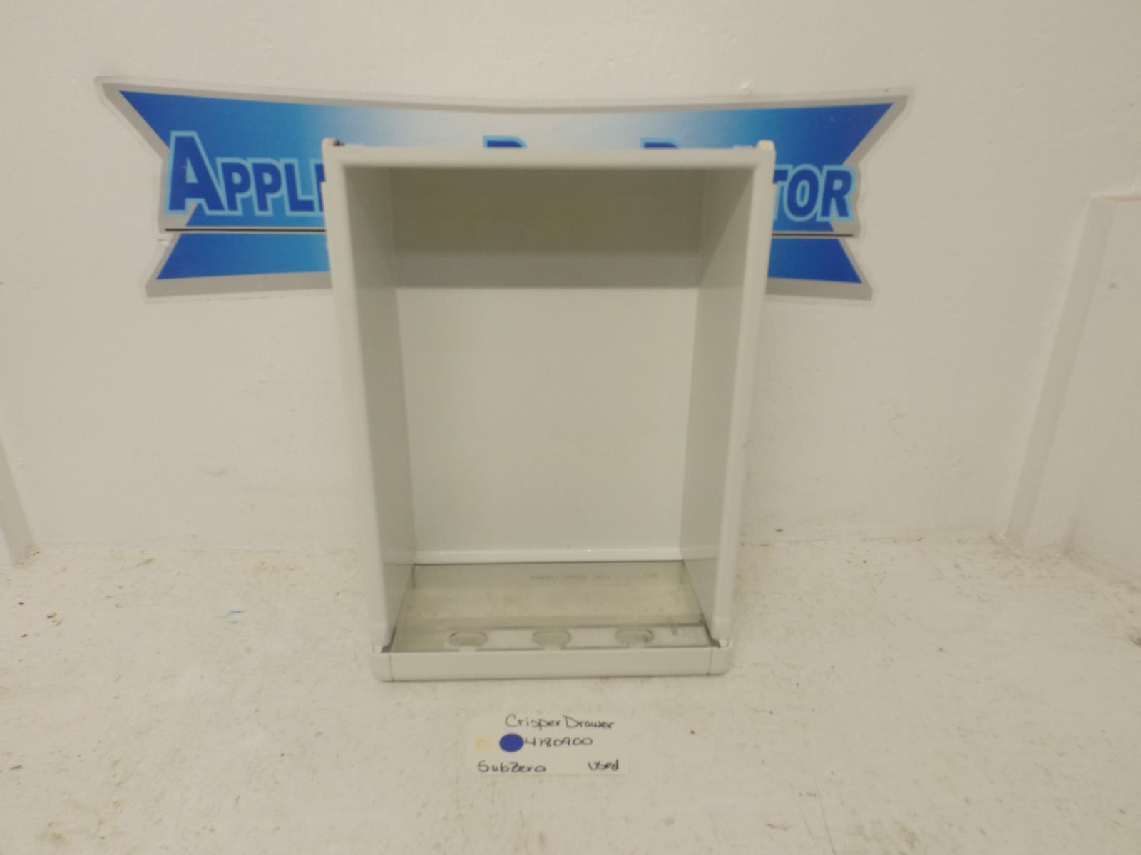 SubZero Refrigerator 4180900 Fits Model #532 Crisper Drawer Used SubZero Refrigerator 4180900 Fits Model #532 Crisper Drawer Used